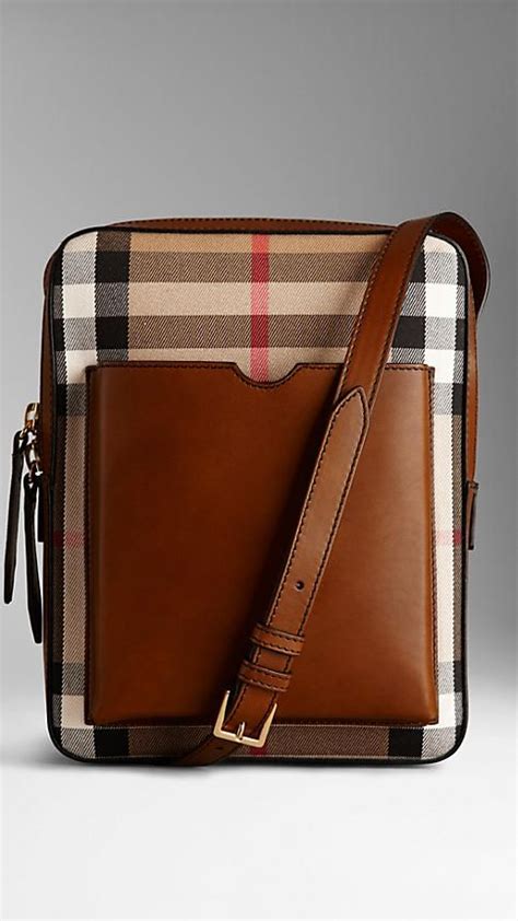 burberry mens satchels|authentic burberry crossbody.